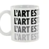 Online Boutiques de musées Mug L'art est dans la rue