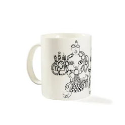 Outlet Boutiques de musées Mug Le Jardin des Tarots