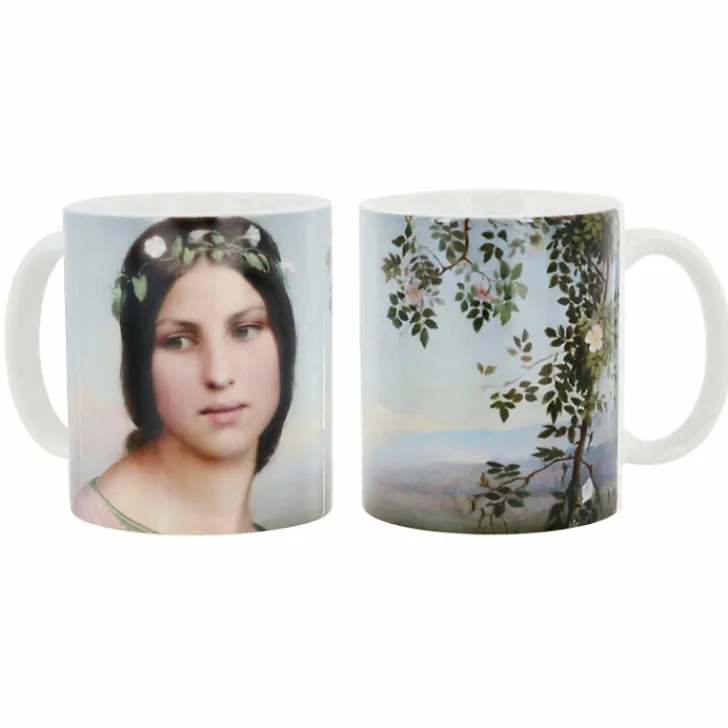 Hot Boutiques de musées Mug Louis Janmot - Fleur des champs, 1845