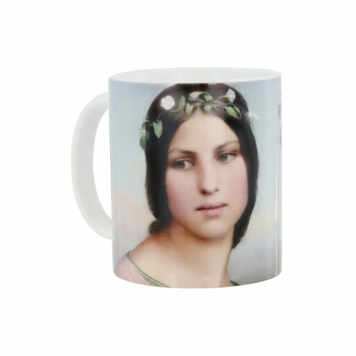 Hot Boutiques de musées Mug Louis Janmot - Fleur des champs, 1845