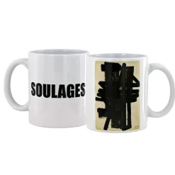 Sale Boutiques de musées Mug Pierre Soulages - Gouache sur papier, 1952