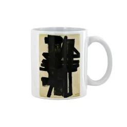 Sale Boutiques de musées Mug Pierre Soulages - Gouache sur papier, 1952
