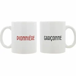 Boutiques de musées Art De La Table-Mug Pionnière / Garçonne