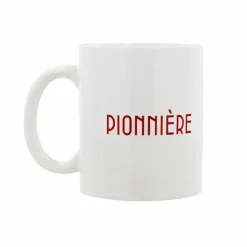 Boutiques de musées Art De La Table-Mug Pionnière / Garçonne