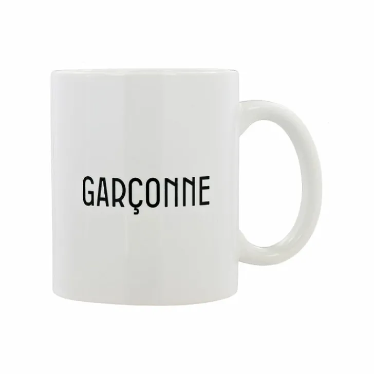 Boutiques de musées Art De La Table-Mug Pionnière / Garçonne