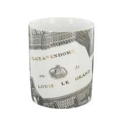 Outlet Boutiques de musées Mug Plan de Turgot - Or