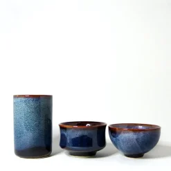 Boutiques de musées Art De La Table-Mug Temba - Bleu océan - ZaoZam