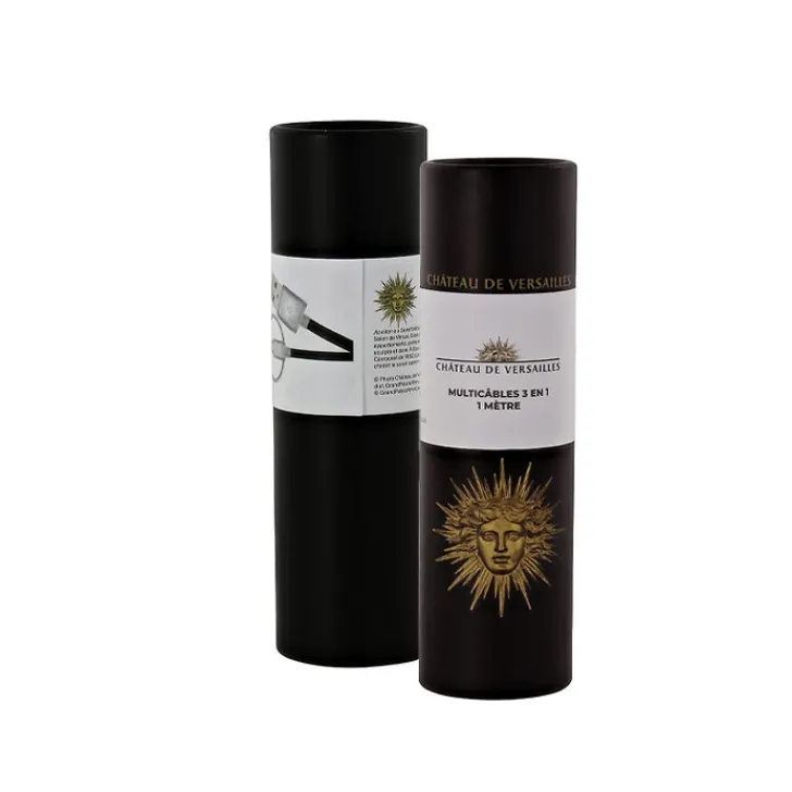 Boutiques de musées High-Tech-Multicâbles 3 en 1 - 1 mètre Emblème du soleil - Château de Versailles