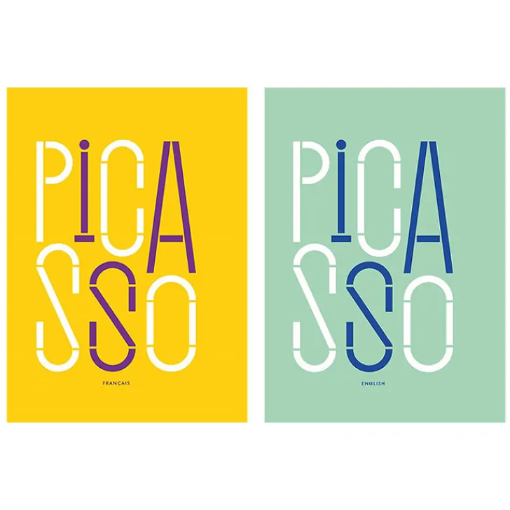 Boutiques de musées Guides De Musées-Musée Picasso Mini guide