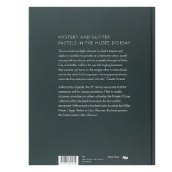 Boutiques de musées Livres Anglais Et Étranger|Catalogues D'Exposition-Mystery and Glitter. Pastels in the Musée d'Orsay - Catalogue de l'exposition