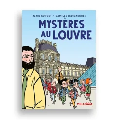 Boutiques de musées Bandes Dessinées-Mystères au Louvre - Mélokids