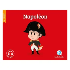 Boutiques de musées Livres Jeunesse-Napoléon - Quelle Histoire