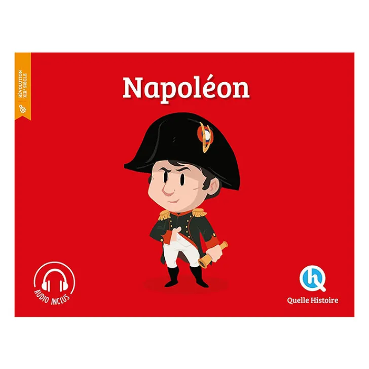 Boutiques de musées Livres Jeunesse-Napoléon - Quelle Histoire