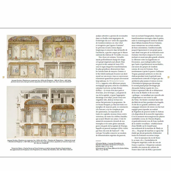 Sale Boutiques de musées Napoléon à Versailles - Le guide officiel