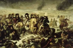 Boutiques de musées Toiles Sur Châssis|Toiles Sans Cadre-Napoléon Ier sur le champ de bataille d'Eylau (9 février 1807) (toiles sur châssis)