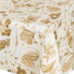 Clearance Boutiques de musées Nappe bronze Herbier du roi - Maison Baluchon