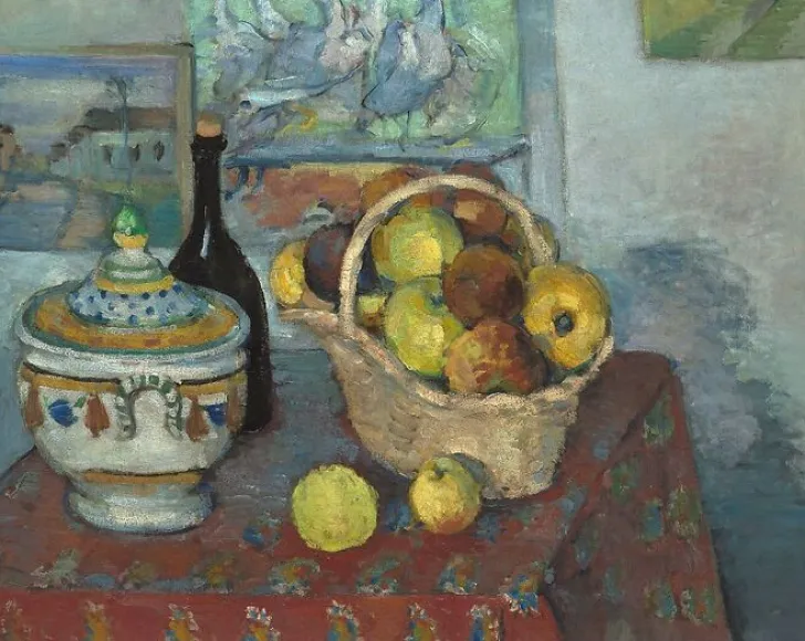 Boutiques de musées Toiles Encadrées-Nature morte à la soupière (toiles encadrées)
