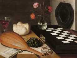Boutiques de musées Nature morte à l’échiquier (affiches d'art)
