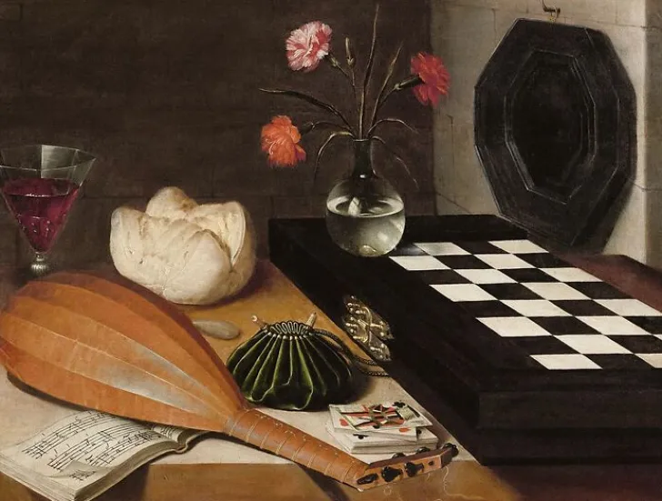 Boutiques de musées Nature morte à l’échiquier (affiches d'art)