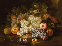 Boutiques de musées Toiles Encadrées|Toiles Sans Cadre-Nature morte aux raisins et aux figues (toiles encadrées)