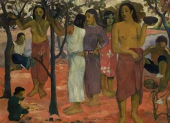 Clearance Boutiques de musées Nave nave mahana dit aussi Jours délicieux (toiles sans cadre)