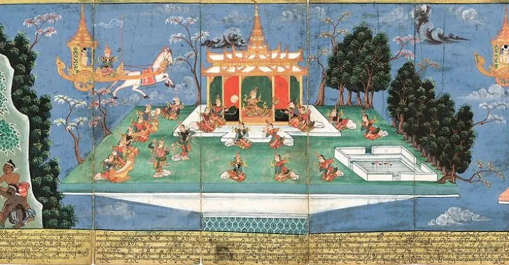 Clearance Boutiques de musées Nemi Jataka (détail) (panneaux aluminium)