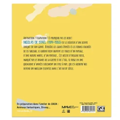 Boutiques de musées Livres Jeunesse|Revues-Nicolas de Staël - Revue DADA N° 275
