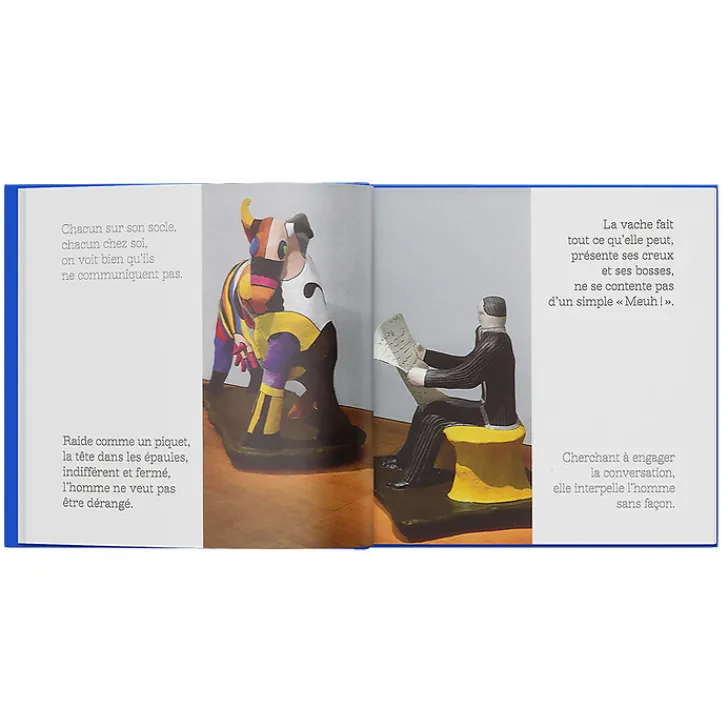 Boutiques de musées Livres Jeunesse-Niki de Saint Phalle - L'Aveugle dans la prairie