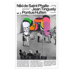 Best Boutiques de musées Niki de Saint Phalle, Jean Tinguely, Pontus Hulten - Journal de l'exposition