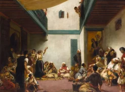 Boutiques de musées Toiles Sur Châssis|Toiles Sans Cadre-Noce juive au Maroc (toiles sur châssis)