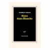 Boutiques de musées Littérature & Essais-Noire dans Blanche - Sophie Calle