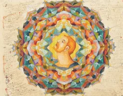 Online Boutiques de musées Notations chromatiques : tête d'homme roux (affiches d'art encadrées)