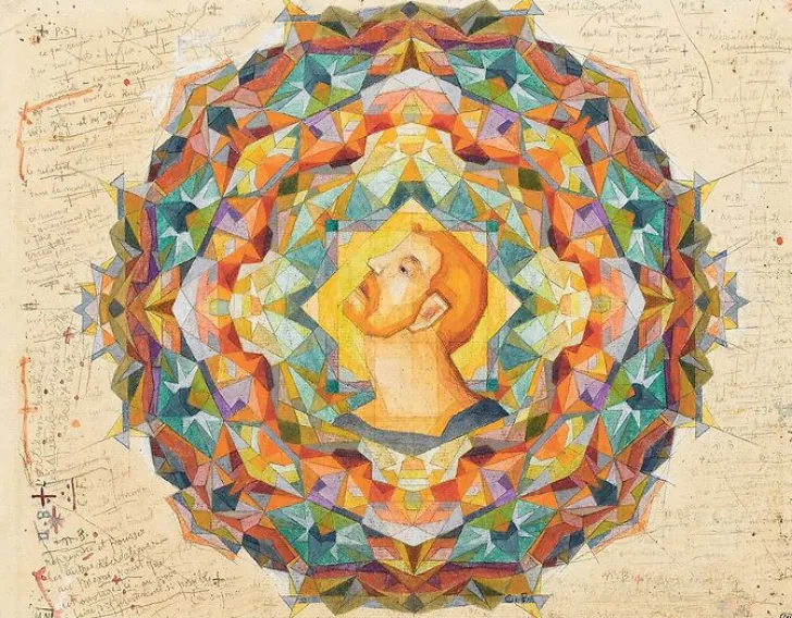 Online Boutiques de musées Notations chromatiques : tête d'homme roux (affiches d'art encadrées)