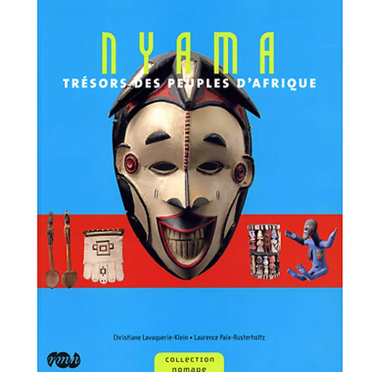 Boutiques de musées Livres Jeunesse-Nyama Trésors des peuples d'Afrique