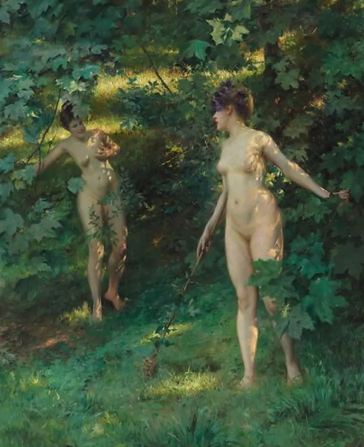 Sale Boutiques de musées Nymphes de Nysa ou Les Nymphes (toiles sans cadre)