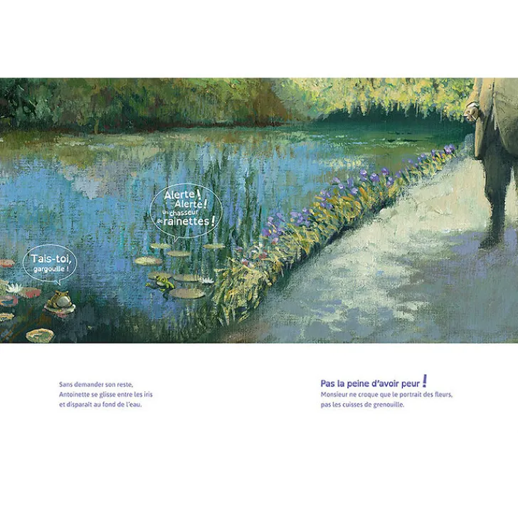 Boutiques de musées Où est passée la rainette ? - Claude Monet à Giverny