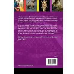 Boutiques de musées Livres Jeunesse|Livres Anglais Et Étranger-Objectif Louvre - Histoire de l'art en famille (publié en 2 langues)