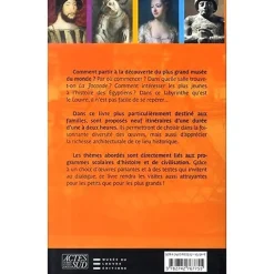 Boutiques de musées Livres Jeunesse|Livres Anglais Et Étranger-Objectif Louvre : le guide des visites en famille (publié en 2 langues)