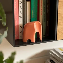 Boutiques de musées Design|Art De La Maison-Olifant - Éléphant en porcelaine - Rose - Caussa