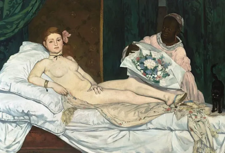 Discount Boutiques de musées Olympia (détail) (affiches d'art)