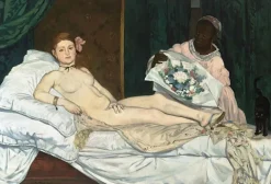 Boutiques de musées Toiles Sur Châssis|Panneaux Aluminium-Olympia (détail) (toiles sur châssis)