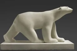 Boutiques de musées Ours blanc (panneaux aluminium)