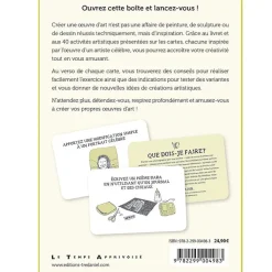 Clearance Boutiques de musées Ouvrez cette boîte et créez des œuvres d'art