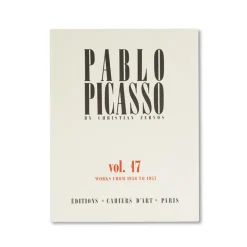 Boutiques de musées Éditions De Luxe-Pablo Picasso par Christian Zervos - Catalogue raisonné