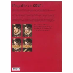 Boutiques de musées Livres Jeunesse-Pagaille à la cour !