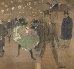 Boutiques de musées Panneaux Acryliques|Toiles Sur Châssis-Panneaux pour la baraque de la Goulue, à la Foire du Trône à Paris I/II (panneaux acryliques)