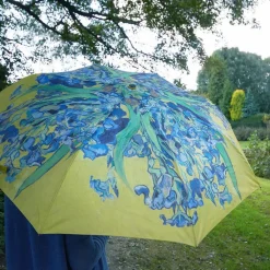 Boutiques de musées Parapluies-Parapluie pliable Vincent van Gogh - Les iris - Van Gogh Museum Amsterdam®