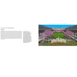 Boutiques de musées Histoire, Géographie Et Sciences-Parcs et jardins parisiens - Parisian parks and gardens