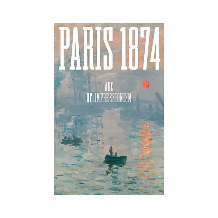 Online Boutiques de musées Paris 1874. ABC of Impressionism