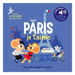 Boutiques de musées Paris je t'aime